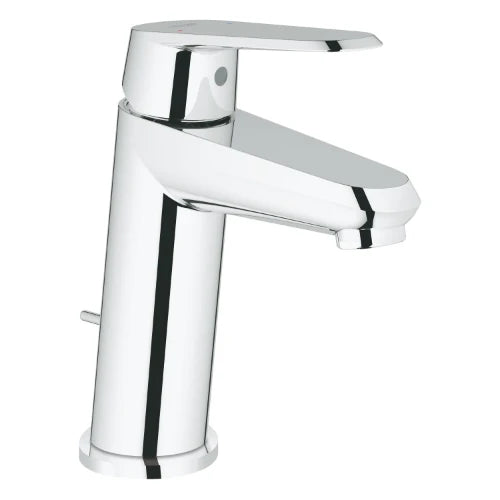 Grohe Eurodisc Cosmopolitan mitigeur lavabo - chromé - avec vidage automatique - corps mince