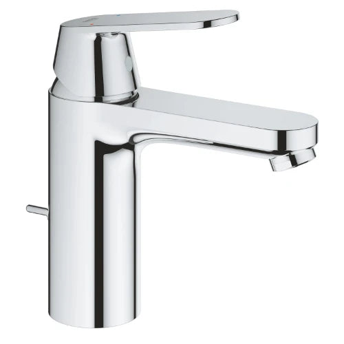 Grohe Eurosmart Cosmopolitan mitigeur lavabo chromé avec vidage automatique 1 1/4", mousseur