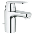 MELANGEUR DE LAVABO MONO-COMMANDE GROHE EUROSMART COSMOPOLIT chromé Eco a/ vidage automatique 1 1/4",
