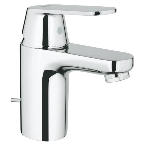 MELANGEUR DE LAVABO MONO-COMMANDE GROHE EUROSMART COSMOPOLIT chromé Eco a/ vidage automatique 1 1/4",