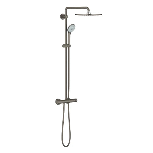 Grohe Euphoria System colonne de douche brushed hard graphite