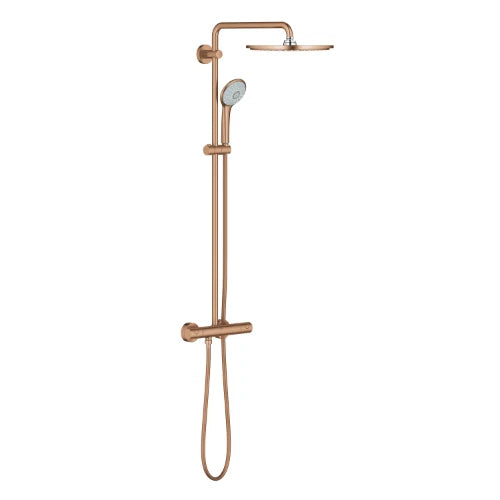 Grohe Euphoria System XXL 310 système de douche THM, Brushed Warm Sunset