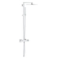 Grohe Euphoria Cube colonne de douche chromé montage mural a/thermostat,douche de tête,douchette
