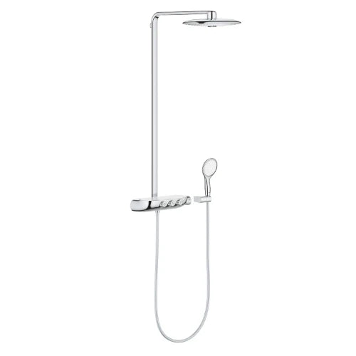 Grohe Smartcontrol colonne de douche chromé 360 duo avec thermostat - tete de douche
