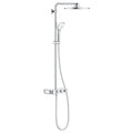 Grohe Smartcontrol colonne de douche chromé avec thermostat Euphoria SmartControl System 310 Duo (ronde)