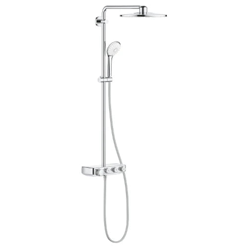 Grohe Smartcontrol colonne de douche chromé avec thermostat Euphoria SmartControl System 310 Duo (ronde)