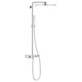Grohe Smartcontrol System colonne de douche avec thermostat chromé Euphoria Smartcontrol System 310 Cube Duo