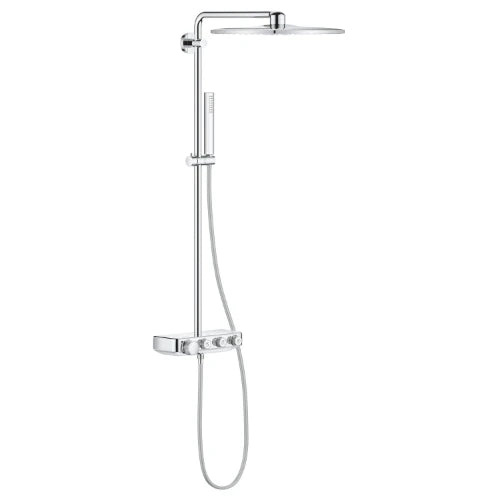 Grohe Smartcontrol System colonne de douche avec thermostat chromé Euphoria Smartcontrol System 310 Cube Duo