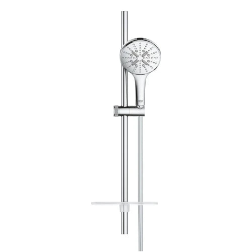 Grohe Rainshower SmartActive 130 garniture barre de douche 600 9,5L, chromé