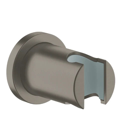 Grohe Rainshower support mural de douche brushed hard graphite