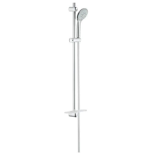 Grohe Euphoria set de douche 1000 mm - chromé - douchette champagne - flexible de douche 1/2 x 1750 mm - avec porte-savon