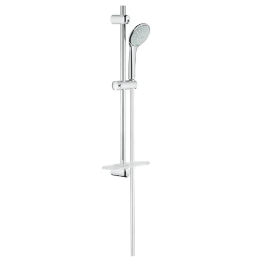 Grohe Euphoria set de douche 600 mm - chromé - douchette duo - flexible de douche 1/2 x 1750 mm