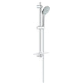 Grohe Euphoria set de douche 600 mm - chromé - douchette à main Massage Ecojoy - flexible de douche 1/2 x 1750 mm - avec porte-savon