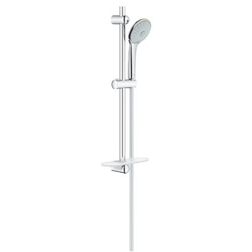Grohe Euphoria set de douche 600 mm - chromé - douchette à main Massage Ecojoy - flexible de douche 1/2 x 1750 mm - avec porte-savon