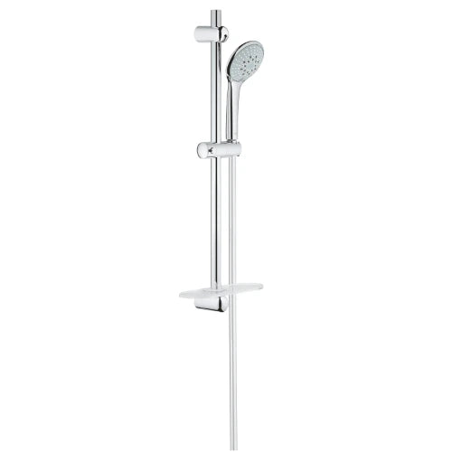 Grohe Euphoria set de douche 700 mm - chromé - douchette à main champagne - flexible de douche 1/2 x 1750 mm - avec porte-savon