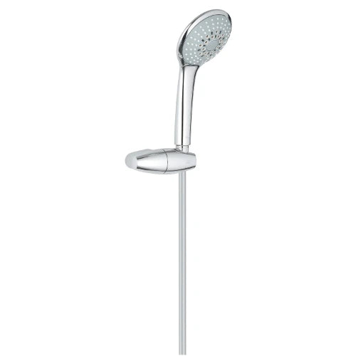 Grohe Euphoria douchette à mains champagne - chromé - avec support mural et flexible de douche 1/2 x 1750 mm