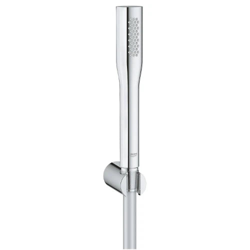Grohe Euphoria Cosmopolitan douchette à mains stick - chromé - avec support mural et flexible de douche 1500 mm