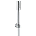 Grohe Euphoria Cosmopolitan douchette à mains stick - chromé - avec support mural et flexible de douche 1500 mm