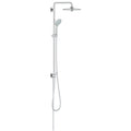 Grohe Euphoria System set de douche chromé douche de tête-douchette-flexible de douche-inverseur