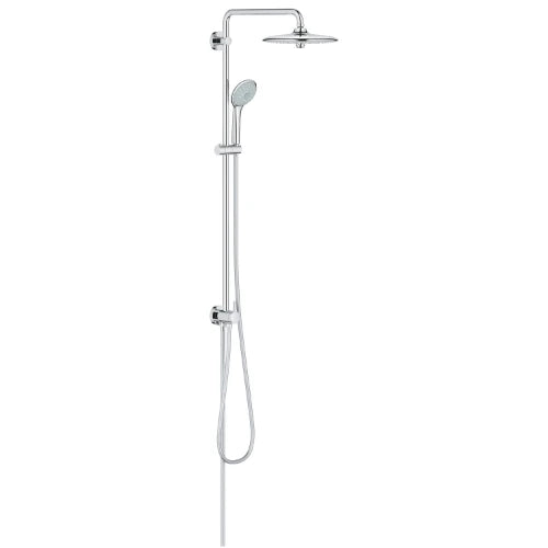 Grohe Euphoria System set de douche chromé douche de tête-douchette-flexible de douche-inverseur