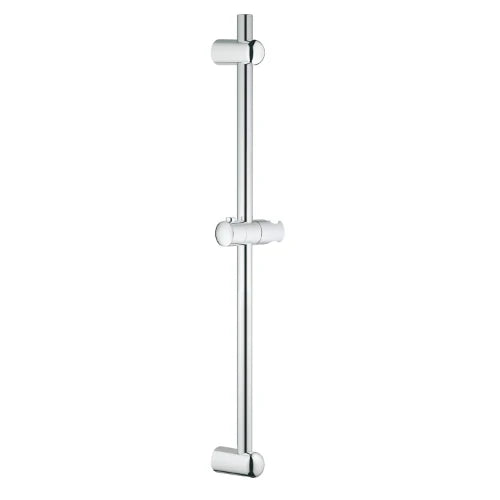 Grohe Euphoria Neutral barre de douche montage 400-600mm 700MM - chromé avec support muraux métalliques réglables