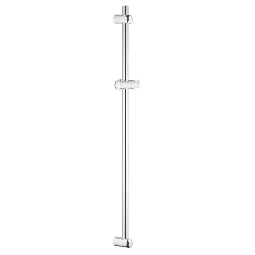 Grohe Euphoria Neutral barre de douche 900mm 110 - chromé avec support muraux, pièce coulissante et charnière