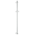 Grohe Euphoria Neutral barre de douche 900mm 110 - chromé avec support muraux, pièce coulissante et charnière