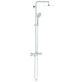 Grohe Euphoria XXL 210 colonne de douche chromé montage mural a/mitigeur thermo.-douche de tête- d/ à main