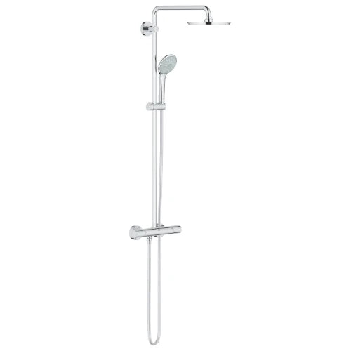 Grohe Euphoria XXL 210 colonne de douche chromé montage mural a/mitigeur thermo.-douche de tête- d/ à main