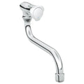 Grohe Costa L robinet lavabo 1/2 bec S chromé montage mural,orientable,saillie 200 mm,avec mousseur