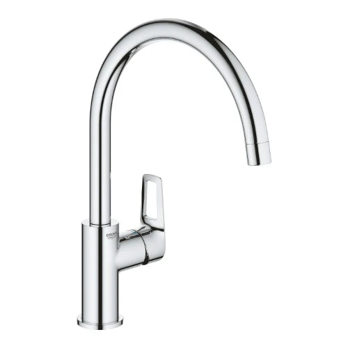 Grohe BauLoop mitigeur cuisine bec haut