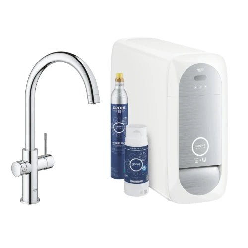 Grohe Blue Home Duo, bec-C, chromé