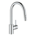 Grohe Eurosmart cosmomitigeur cuisine -Dual spray extractible