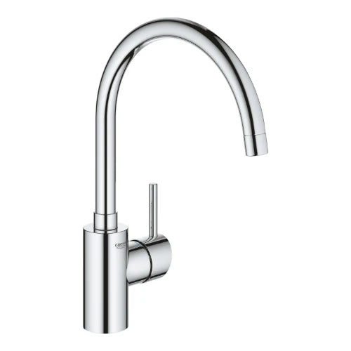 Grohe Concetto New mitigeur évier bec haut pivotable chromé