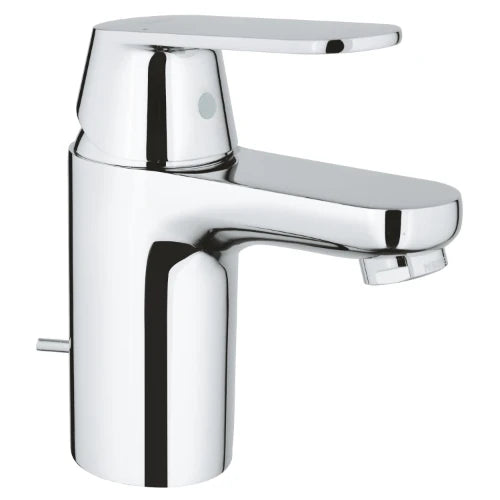 Grohe Eurosmart Cosmopolitan mitigeur lavabo - Ecojoy - chromé - avec vidage automatique