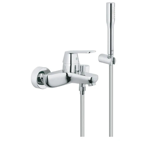 Grohe Eurosmart Cosmopolitan mitigeur bain - chromé - avec set douchette