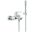 Grohe Eurosmart Cosmopolitan mitigeur bain - chromé - avec set douchette