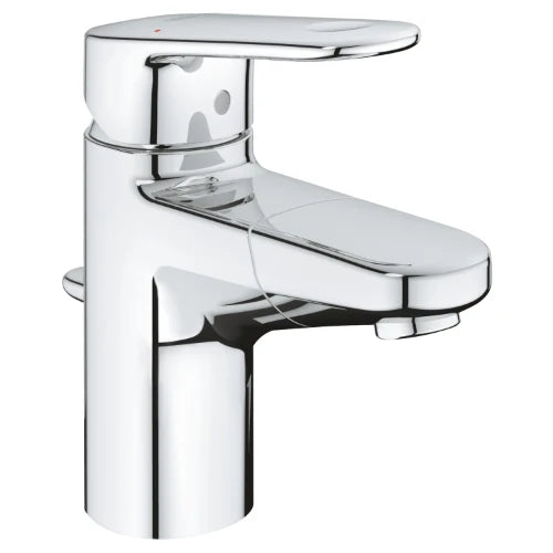 Grohe Europlus New mitigeur lavabo - chromé - avec vidage automatique - avec douchette extractible