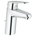 Grohe Eurodisc Cosmopolitan mitigeur lavabo - Ecojoy - chromé - sans vidage - quick fix
