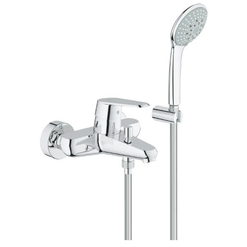 Grohe Eurodisc Cosmopolitan mitigeur bain - chromé - avec douchette à main