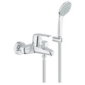 Grohe Eurodisc Cosmopolitan mitigeur bain - chromé - avec douchette à main