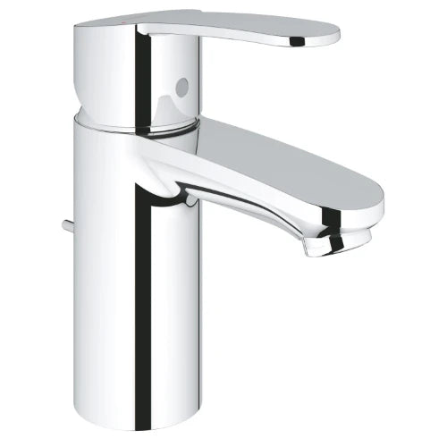 Grohe Eurostyle Cosmopolitan mitigeur lavabo - Ecojoy - chromé - avec vidage automatique