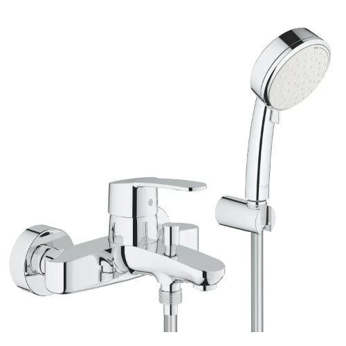 Grohe Eurostyle Cosmopolitan mitigeur 1/2" bain/douche avec set de bain