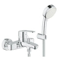 Grohe Eurostyle Cosmopolitan mitigeur 1/2" bain/douche avec set de bain