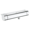 Grohe Grohtherm 2000 New rob. thermostat. douche 1/2 montage mural chromé 120 mm, approuvé Belgaqua