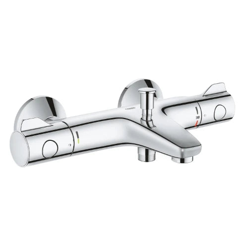 Grohe Grohtherm 800 robinet thermostatique bain - chromé - approuvé Belgaqua