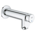 Grohe Eurosmart CT modèle mural chromé robinet de douche temporisé eau froide - sailli 115/150