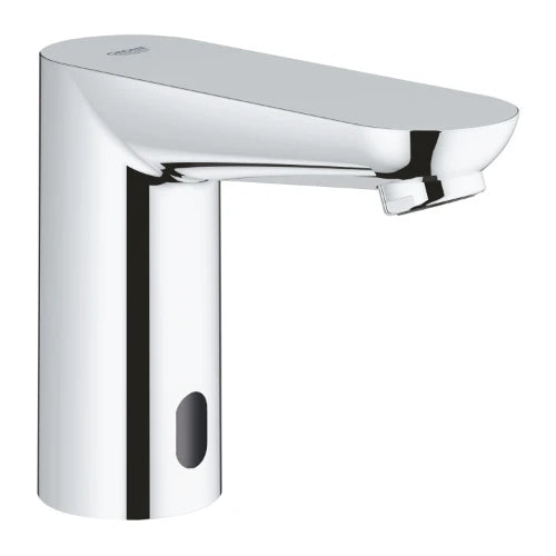 Grohe Eurosmart CE Robinet lavabo éléctronique 1/2 ecojoy chromé infrarood, sans mélange, 230 V