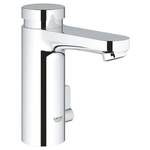 Grohe Eurosmart Cosmopolitan T robinet temporisé chromé chauffe-eau 6 l/min - temps d'écoulement 7 sec