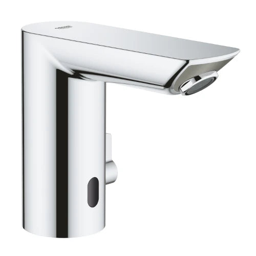 Grohe Bau Cosmopolitan E IR mitigeur lavabo avec sensor et limitateur de débit réglable chromé